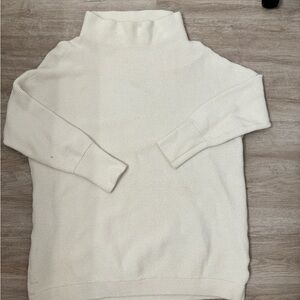 Free people women’s mock neck heavy knit ottoman